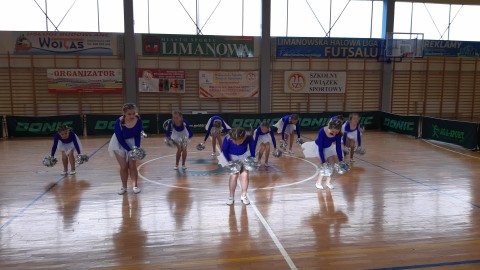 Cheerleaderski z Borzęcina Górnego WIcemistrzami Województwa Małopolskiego