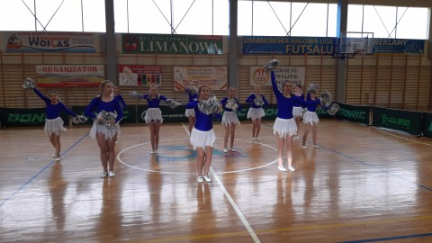 Cheerleaderski z Borzęcina Górnego WIcemistrzami Województwa Małopolskiego