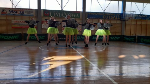 Cheerleaderski z Borzęcina Górnego WIcemistrzami Województwa Małopolskiego