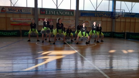 Cheerleaderski z Borzęcina Górnego WIcemistrzami Województwa Małopolskiego