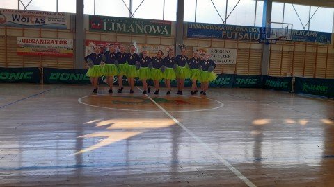 Cheerleaderski z Borzęcina Górnego WIcemistrzami Województwa Małopolskiego