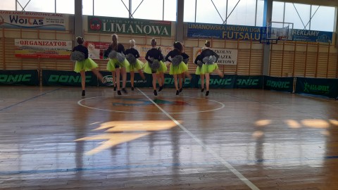 Cheerleaderski z Borzęcina Górnego WIcemistrzami Województwa Małopolskiego