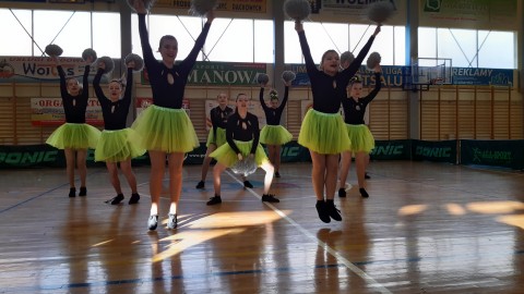 Cheerleaderski z Borzęcina Górnego WIcemistrzami Województwa Małopolskiego
