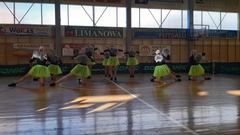 Cheerleaderski z Borzęcina Górnego WIcemistrzami Województwa Małopolskiego
