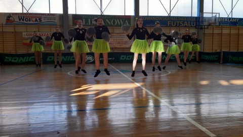 Cheerleaderski z Borzęcina Górnego WIcemistrzami Województwa Małopolskiego
