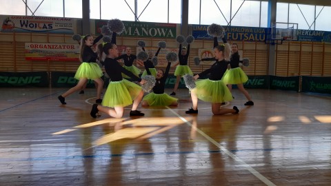 Cheerleaderski z Borzęcina Górnego WIcemistrzami Województwa Małopolskiego
