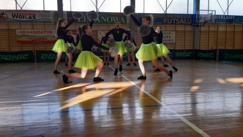 Cheerleaderski z Borzęcina Górnego WIcemistrzami Województwa Małopolskiego