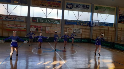 Cheerleaderski z Borzęcina Górnego WIcemistrzami Województwa Małopolskiego
