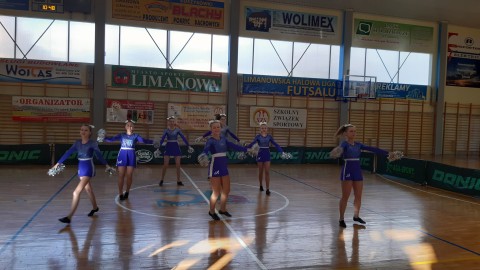 Cheerleaderski z Borzęcina Górnego WIcemistrzami Województwa Małopolskiego