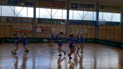 Cheerleaderski z Borzęcina Górnego WIcemistrzami Województwa Małopolskiego