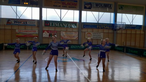 Cheerleaderski z Borzęcina Górnego WIcemistrzami Województwa Małopolskiego