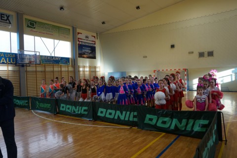 Cheerleaderski z Borzęcina Górnego WIcemistrzami Województwa Małopolskiego