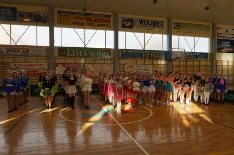 Cheerleaderski z Borzęcina Górnego WIcemistrzami Województwa Małopolskiego
