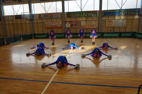 Cheerleaderski z Borzęcina Górnego WIcemistrzami Województwa Małopolskiego