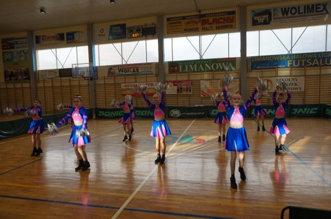 Cheerleaderski z Borzęcina Górnego WIcemistrzami Województwa Małopolskiego