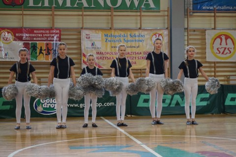 Cheerleaderski z Borzęcina Górnego WIcemistrzami Województwa Małopolskiego