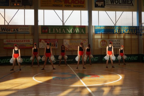 Cheerleaderski z Borzęcina Górnego WIcemistrzami Województwa Małopolskiego