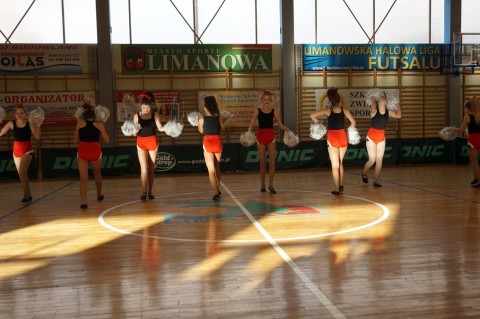 Cheerleaderski z Borzęcina Górnego WIcemistrzami Województwa Małopolskiego