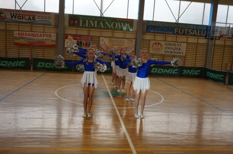Cheerleaderski z Borzęcina Górnego WIcemistrzami Województwa Małopolskiego