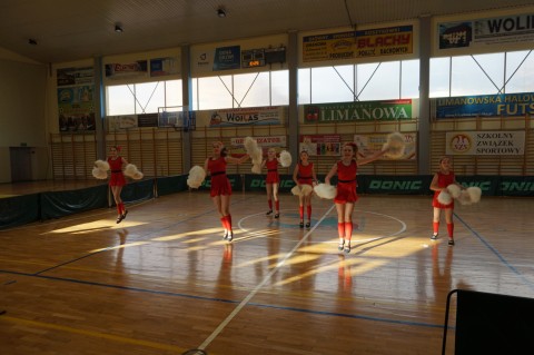 Cheerleaderski z Borzęcina Górnego WIcemistrzami Województwa Małopolskiego