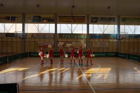 Cheerleaderski z Borzęcina Górnego WIcemistrzami Województwa Małopolskiego