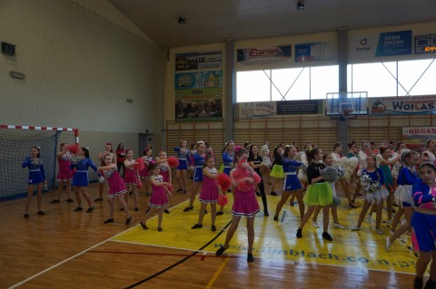 Cheerleaderski z Borzęcina Górnego WIcemistrzami Województwa Małopolskiego