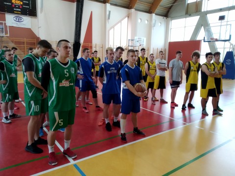 Licealiada: Koszykówka chłopców