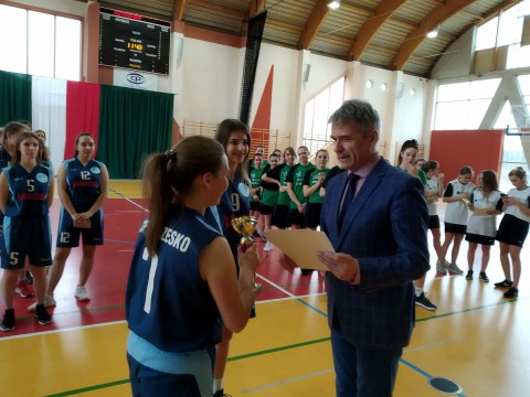 Licealiada: Koszykówka dziewcząt