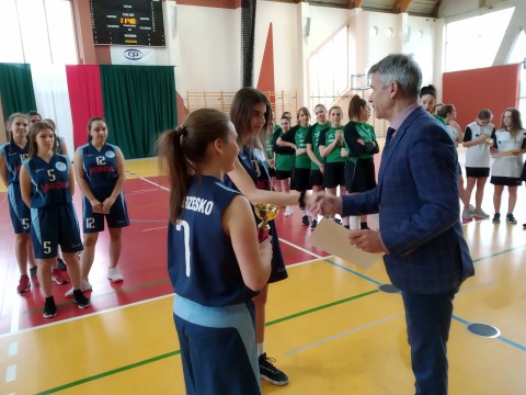 Licealiada: Koszykówka dziewcząt