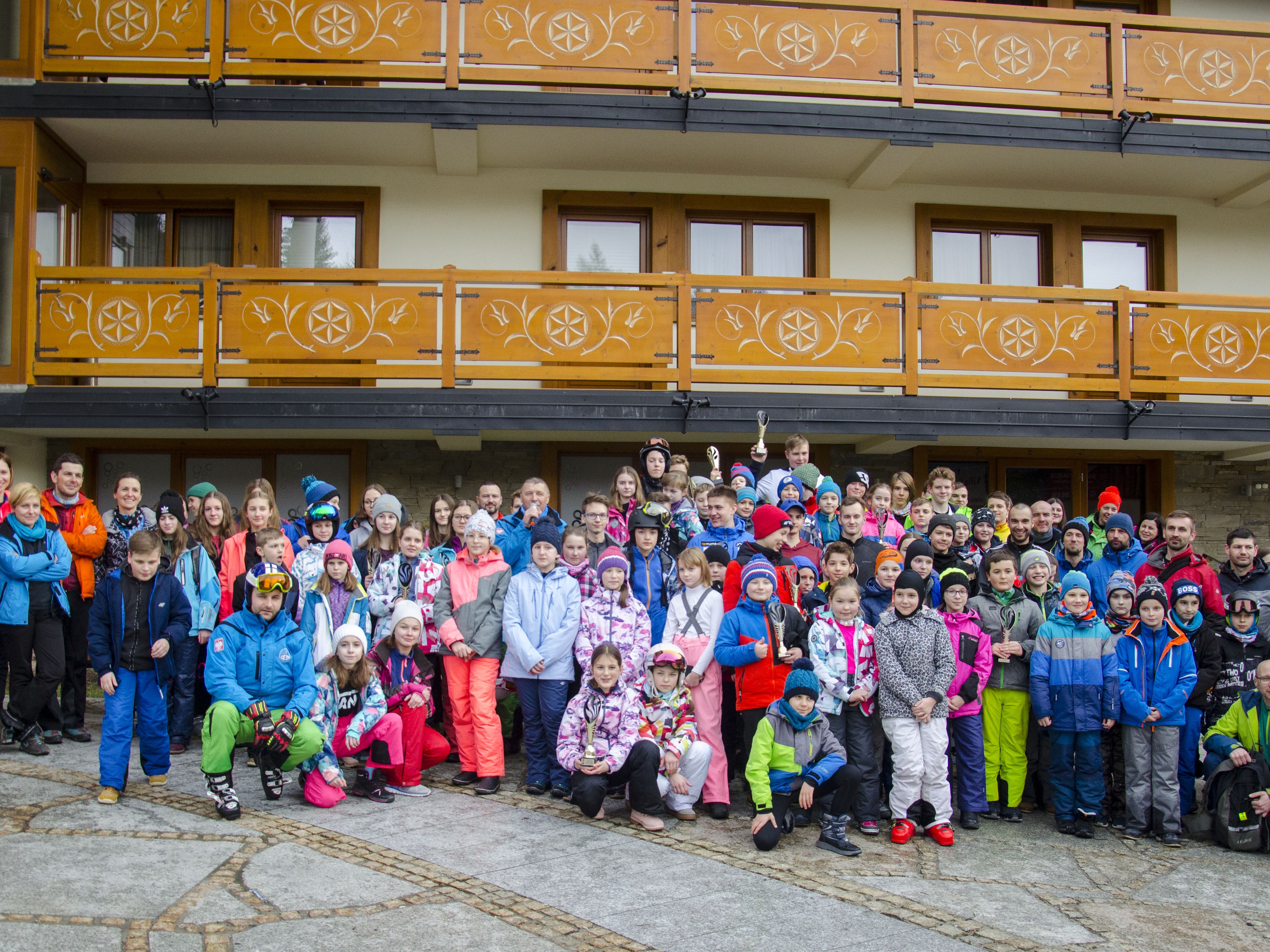 Mistrzostwa Powiatu Brzeskiego w Narciarstwie Alpejskim - Kluszkowce, 25.02.2020 r.
