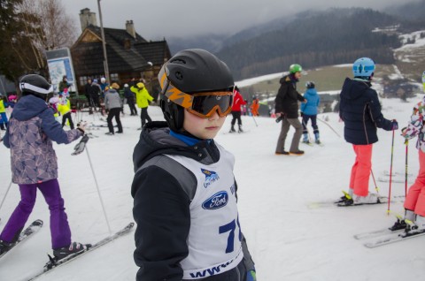 Mistrzostwa Powiatu Brzeskiego w Narciarstwie Alpejskim - Kluszkowce, 25.02.2020 r.