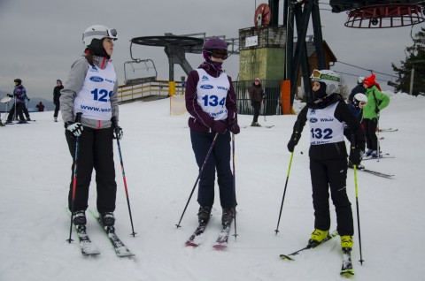 Mistrzostwa Powiatu Brzeskiego w Narciarstwie Alpejskim - Kluszkowce, 25.02.2020 r.