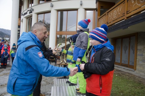 Mistrzostwa Powiatu Brzeskiego w Narciarstwie Alpejskim - Kluszkowce, 25.02.2020 r.