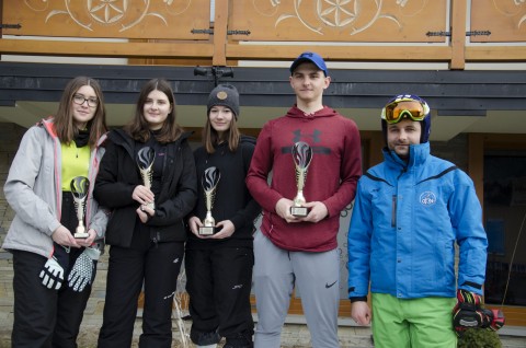 Mistrzostwa Powiatu Brzeskiego w Narciarstwie Alpejskim - Kluszkowce, 25.02.2020 r.