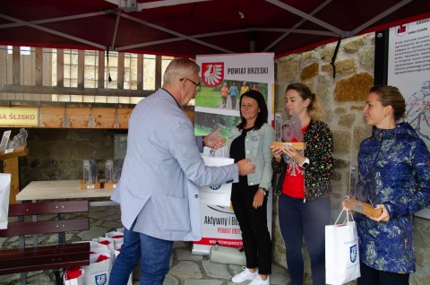 Aktywni Liderzy świętowali finał na Baszcie w Czchowie