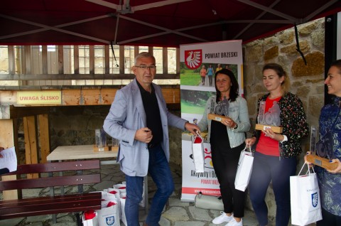 Aktywni Liderzy świętowali finał na Baszcie w Czchowie