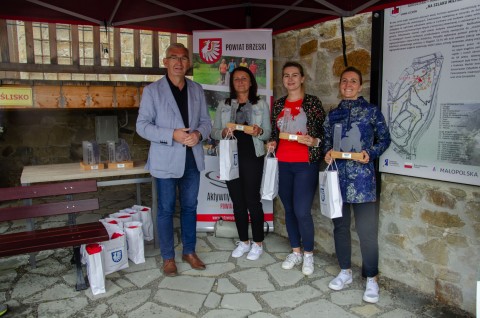 Aktywni Liderzy świętowali finał na Baszcie w Czchowie
