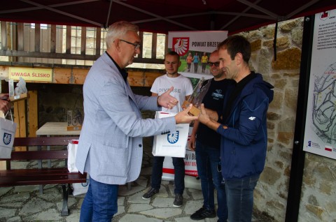 Aktywni Liderzy świętowali finał na Baszcie w Czchowie