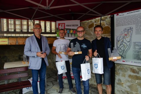 Aktywni Liderzy świętowali finał na Baszcie w Czchowie