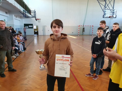 Igrzyska Młodzieży Szkolnej Koszykówka