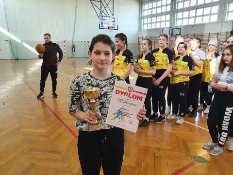 Igrzyska Młodzieży Szkolnej Koszykówka