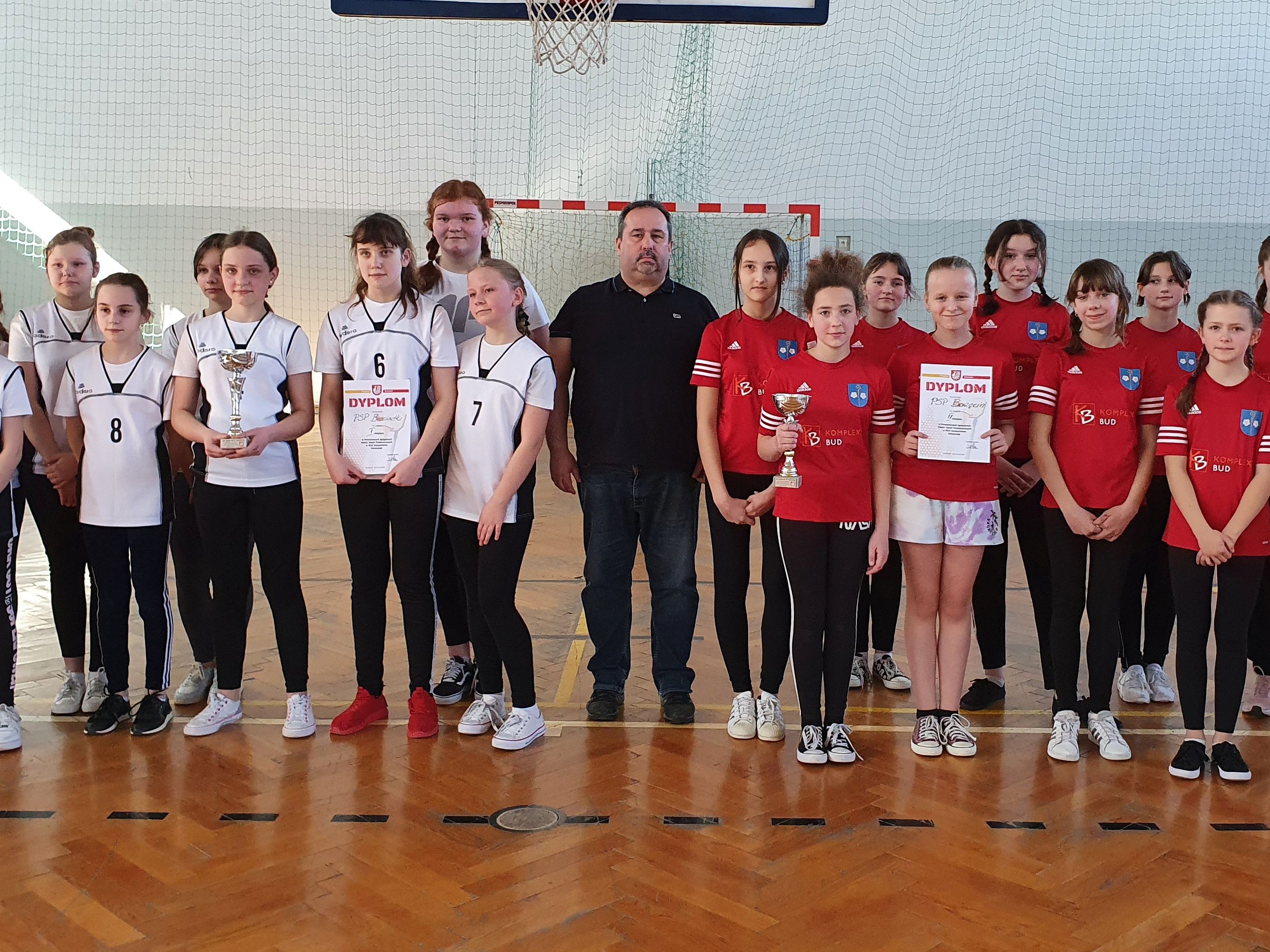 Igrzyska Dzieci: Koszykówka Dziewcząt i Chłopców - 21-22.03.2022r.