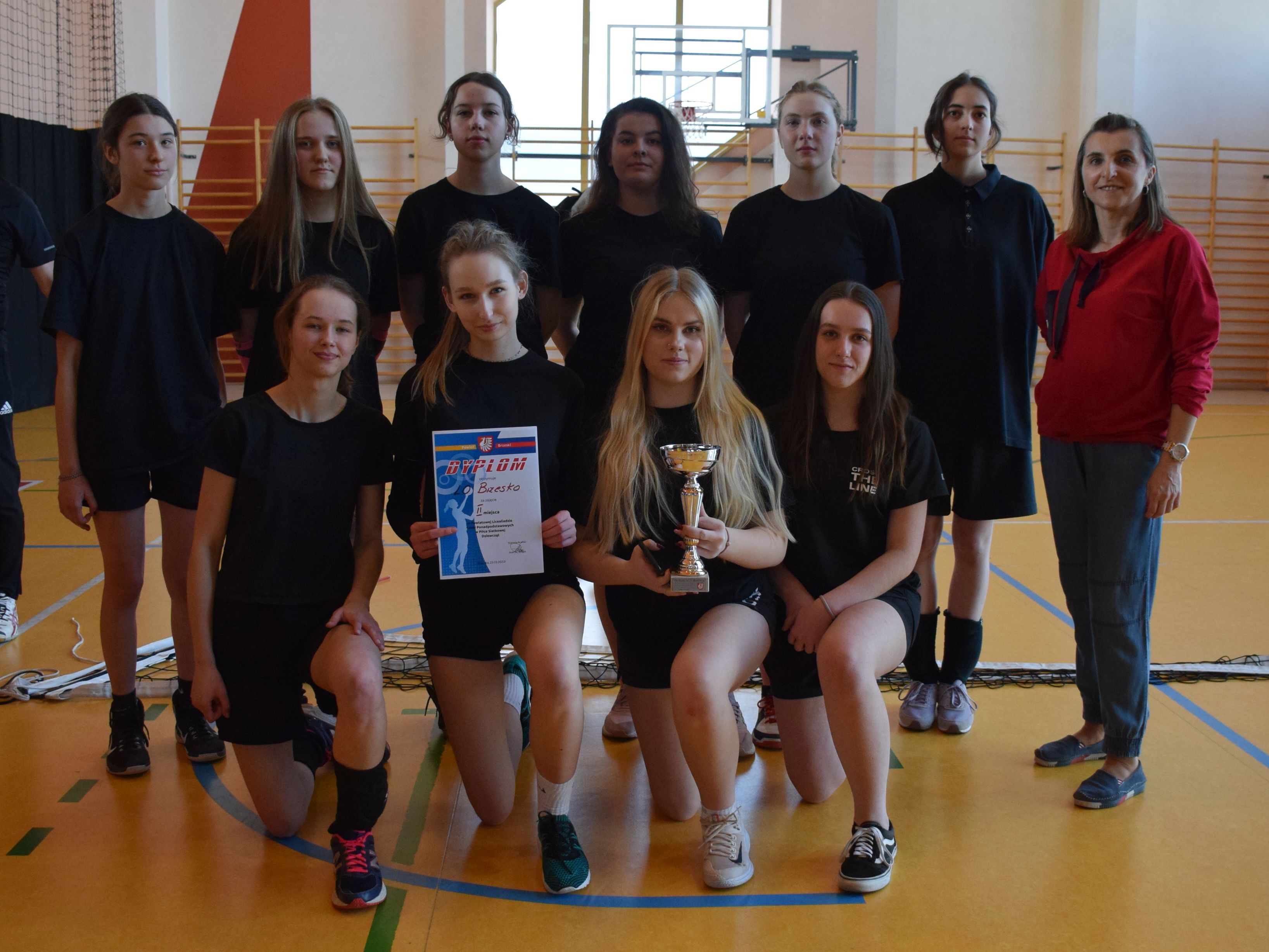 Licealiada: Piłka Siatkowa Dziewcząt i Chłopców - 23.03.2022r.