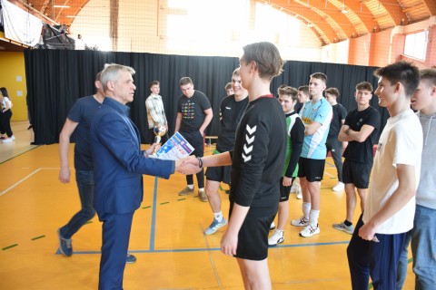 Licealiada: Piłka Siatkowa Dziewcząt i Chłopców - 23.03.2022r.