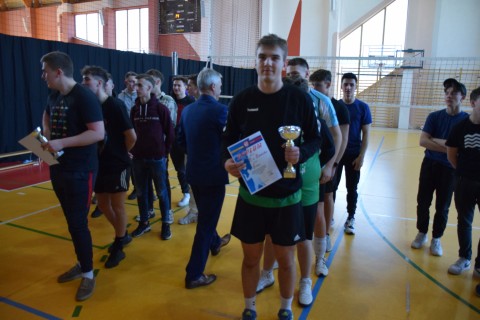 Licealiada: Piłka Siatkowa Dziewcząt i Chłopców - 23.03.2022r.