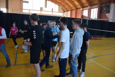 Licealiada: Piłka Siatkowa Dziewcząt i Chłopców - 23.03.2022r.