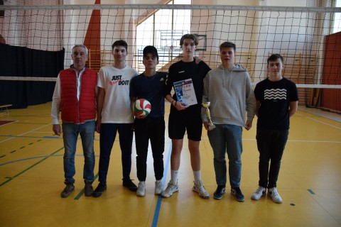 Licealiada: Piłka Siatkowa Dziewcząt i Chłopców - 23.03.2022r.