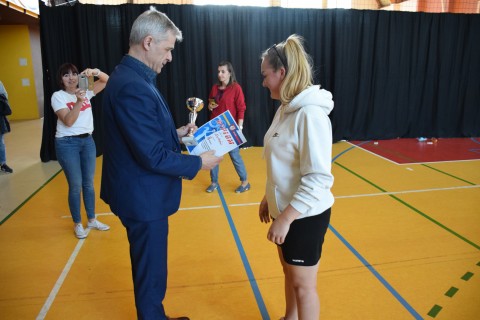 Licealiada: Piłka Siatkowa Dziewcząt i Chłopców - 23.03.2022r.