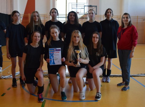 Licealiada: Piłka Siatkowa Dziewcząt i Chłopców - 23.03.2022r.