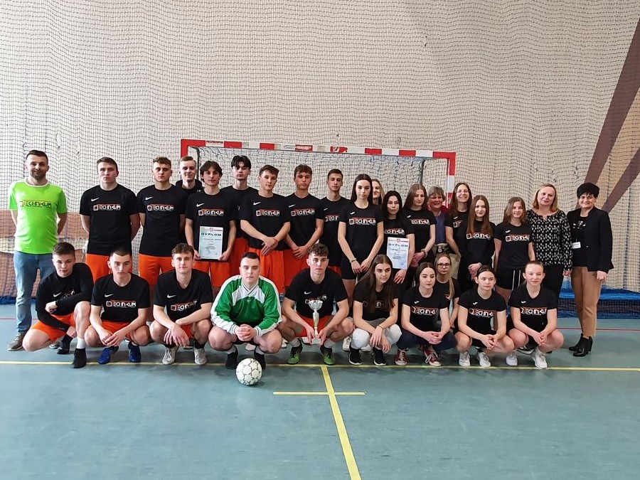 Licealiada: Futsal Dziewcząt i Chłopców - Brzesko, 7.04.2022r.